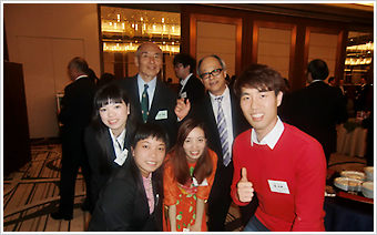 国や大学を超えて交流が深まります