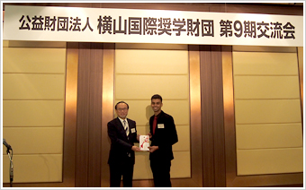名古屋商科大学　RATIHINAM KOMAN DHANAM JEYANさん
