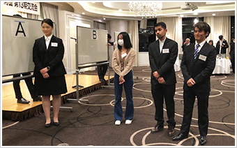 クイズに参加された皆さん